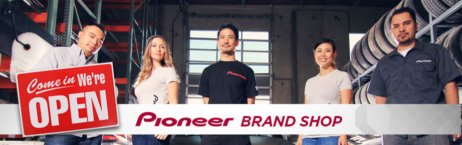 Pioneer banner