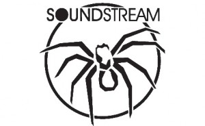 Soundstream logo spider